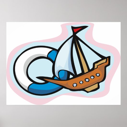 Poster Toy Ship (Devant)