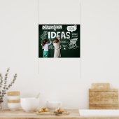 Poster Toy Story Chalkboard Invitation Anniversaire (Cuisine)