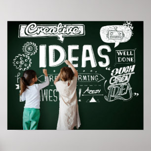 Poster Toy Story Chalkboard Invitation Anniversaire