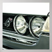 Poster Toyota Celica GT (Devant)