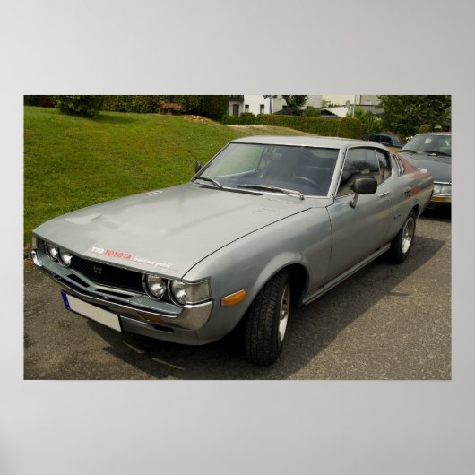 Poster Toyota Celica GT 2000 (Devant)