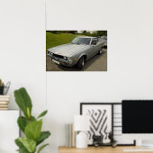 Poster Toyota Celica GT 2000 (Bureau à domicile)