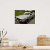 Poster Toyota Celica GT 2000 (Cuisine)