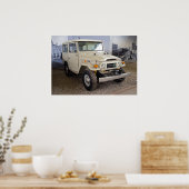 Poster Toyota Land Cruiser BJ40 (Cuisine)