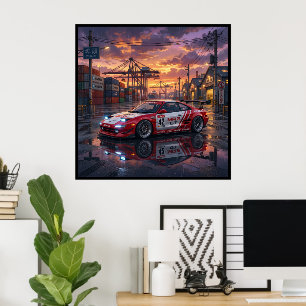 Poster Toyota MR2 GT