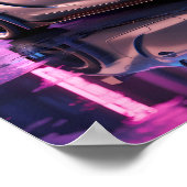 Poster Toyota Supra (Coin)