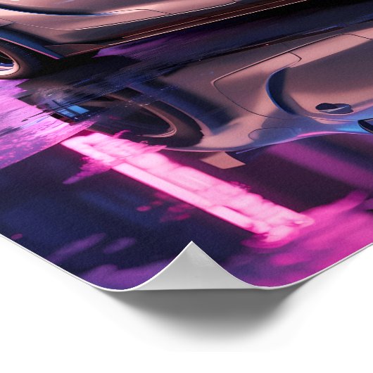 Poster Toyota Supra (Coin)