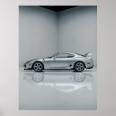 Poster Toyota Supra (Devant)