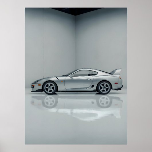 Poster Toyota Supra (Devant)