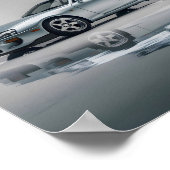 Poster Toyota Supra (Coin)