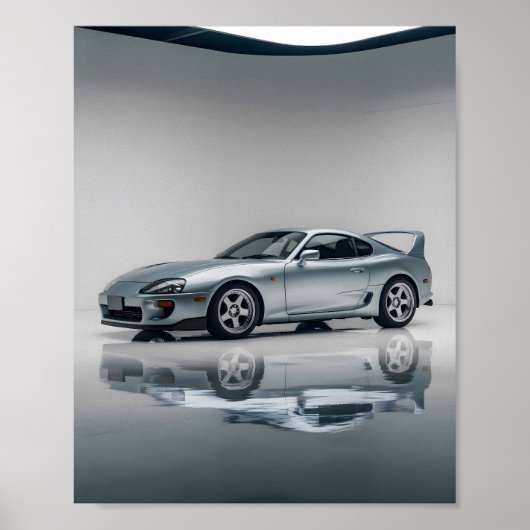 Poster Toyota Supra (Devant)