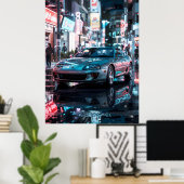 Poster Toyota Supra (Bureau à domicile)