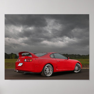 poster TOYOTA SUPRA 1993