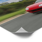 Poster Toyota Supra 1993 (Coin)