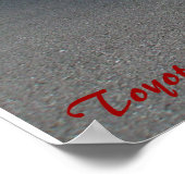 Poster Toyota Supra MKIV (Coin)