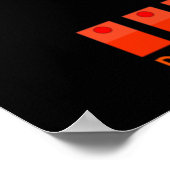 POSTER TR 808 ROLAND (Coin)