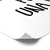 Poster Trabajo duro (Coin)