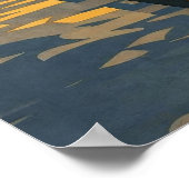 Poster Traben-Trarbach Vintage Travel (Coin)