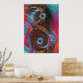 Poster tracé perdu (Cuisine)