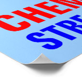 Poster Traces Chem (Coin)