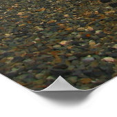 Poster Traces ferroviaires (Coin)