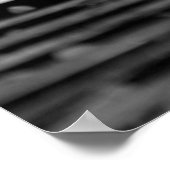 Poster Traces ferroviaires modernes (Coin)