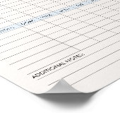 Poster Tracker de médicaments imprimable téléchargeable (Coin)