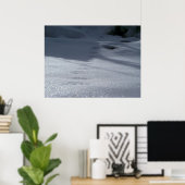 Poster Tracks in the Snow (Bureau à domicile)