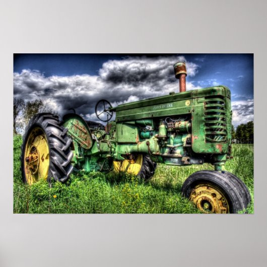 Poster Tracteur (Devant)