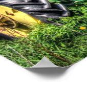 Poster Tracteur (Coin)