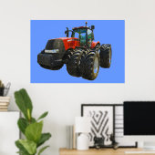 Poster tracteur (Bureau à domicile)