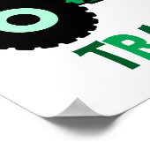 Poster Tracteur (Coin)