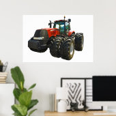 Poster tracteur (Bureau à domicile)