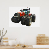 Poster tracteur (Cuisine)