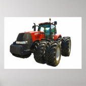 Poster tracteur (Devant)