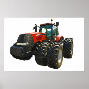 Poster tracteur