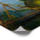 Poster Tracteur à la bergerie (Coin)