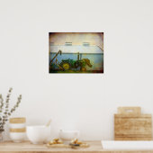 Poster Tracteur à la bergerie (Cuisine)