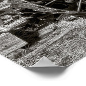 Poster Tracteur à vapeur - Molson Ghost Town (Coin)