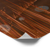 Poster Tracteur agricole vintage (Coin)