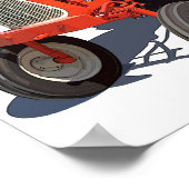 Poster Tracteur Allis Chalmers D-10 (Coin)