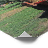 Poster Tracteur Coque des années 1960 (Coin)