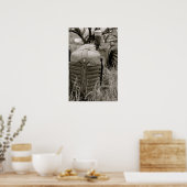 Poster Tracteur de ferme Oliver (Cuisine)