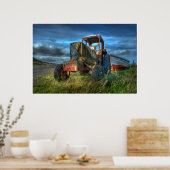 Poster Tracteur de plage (Cuisine)