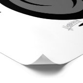 Poster Tracteur de tondeuse à gazon (Coin)