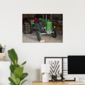 Poster Tracteur Green Steyr KL I (Bureau à domicile)