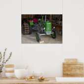 Poster Tracteur Green Steyr KL I (Cuisine)