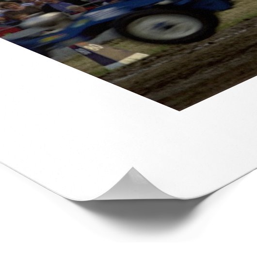 Poster Tracteur Pulling #2 (Coin)