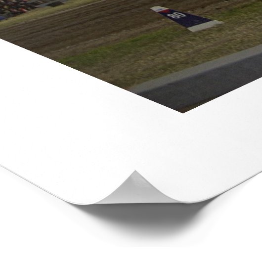 Poster Tracteur Pulling #3 (Coin)