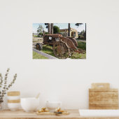 Poster tracteur russe antique (Cuisine)